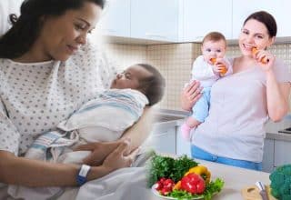 Doğumdan sonra nasıl beslenilmeli? Yeni doğum yapan anneler için beslenme tavsiyeleri
