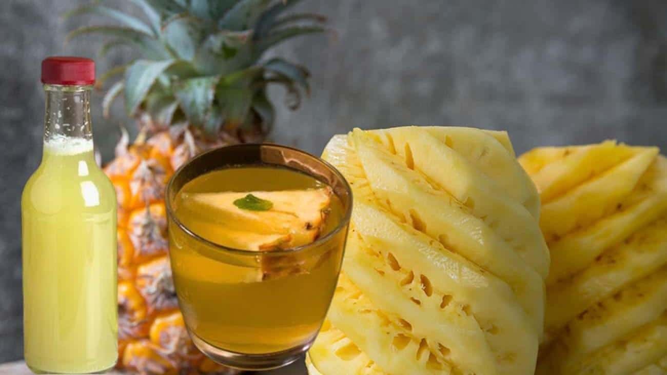 ananas sirkesi yag yakici ve siskinligi giderici mucizevi besin aEUAFbfZ