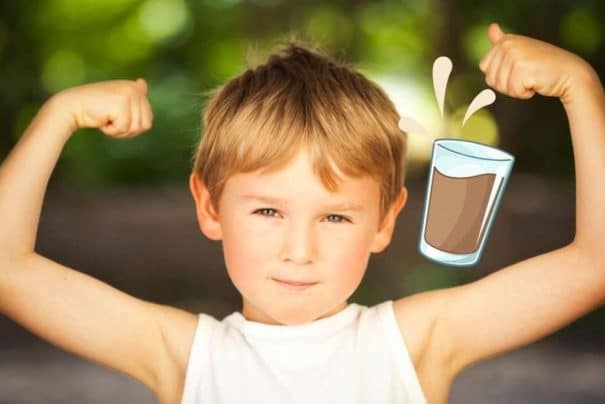 Çocuklar İçin Kilo Alımını Destekleyen Sağlıklı İçecek Tarifi