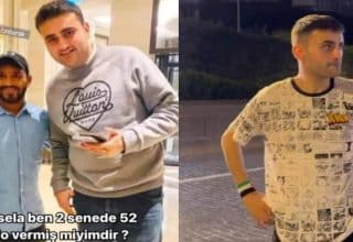 CZN Burak’ın Şaşırtan 52 Kilo Verme Değişimi