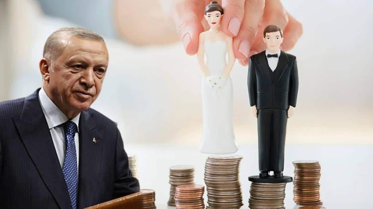 devlet destekli evlilik kredisi 150 bin lira faizsiz destek QT6Bjam3